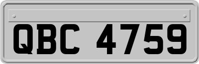 QBC4759