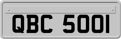 QBC5001