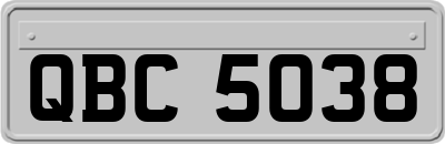 QBC5038