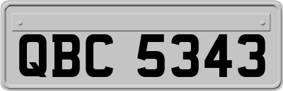 QBC5343