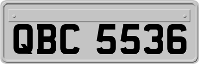 QBC5536