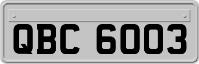 QBC6003