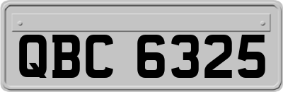 QBC6325