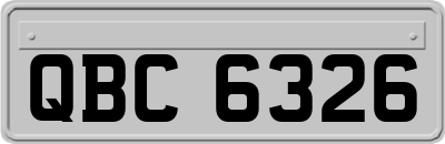 QBC6326