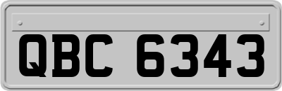 QBC6343