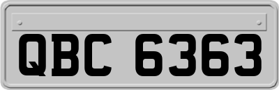 QBC6363