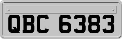 QBC6383