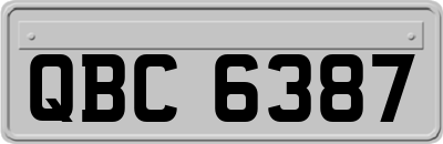 QBC6387