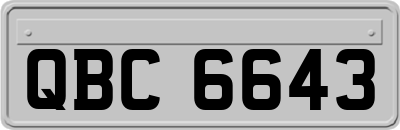 QBC6643