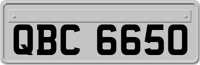 QBC6650