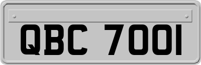 QBC7001