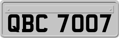 QBC7007