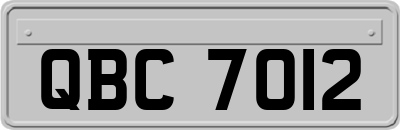 QBC7012