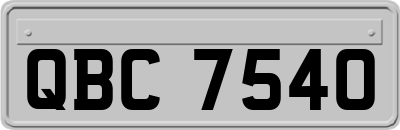 QBC7540