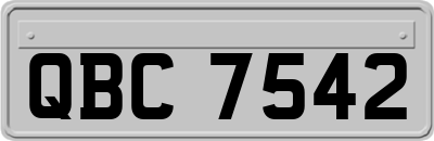 QBC7542