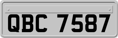QBC7587