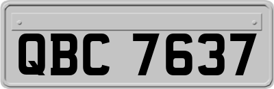 QBC7637