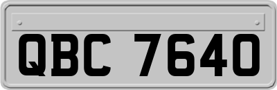 QBC7640