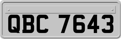 QBC7643