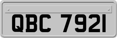 QBC7921