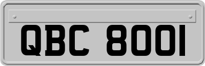 QBC8001