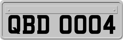 QBD0004