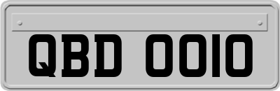 QBD0010