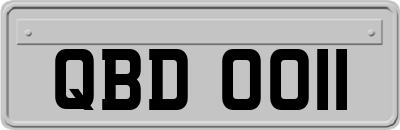 QBD0011