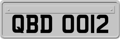 QBD0012
