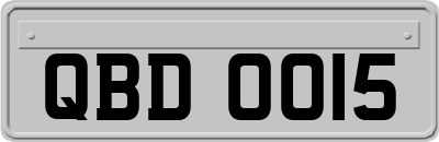 QBD0015