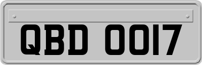 QBD0017