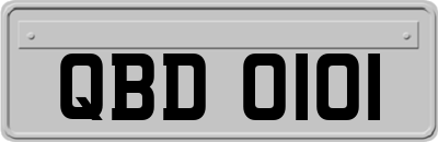 QBD0101