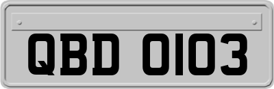 QBD0103