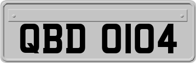 QBD0104