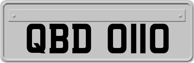 QBD0110