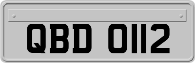 QBD0112