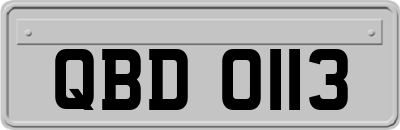QBD0113