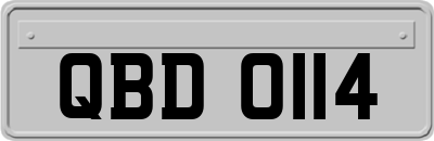 QBD0114
