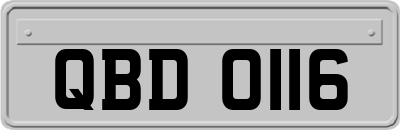 QBD0116