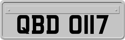 QBD0117