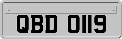 QBD0119