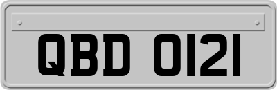 QBD0121