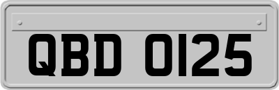 QBD0125
