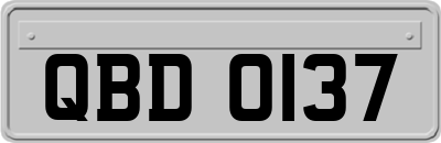 QBD0137
