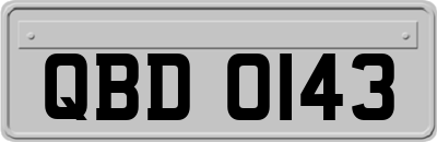 QBD0143