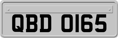 QBD0165