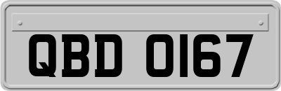 QBD0167