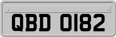 QBD0182