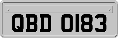 QBD0183