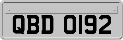 QBD0192